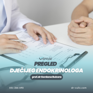 Dječija endokrinologija | prof.dr Gordana Bukara | SC dr Vulić